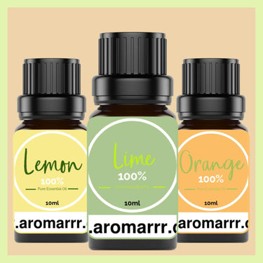 3 Pack of Citrus Oils in NZ